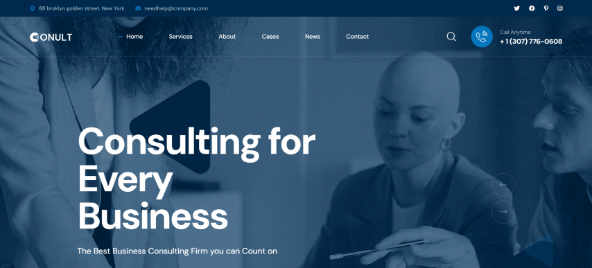 Conult v1.0 - Consulting Business HTML Template