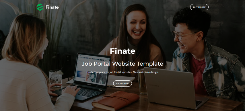 Finate v1.0 - Job Portal Website Template Using Bootstrap 5