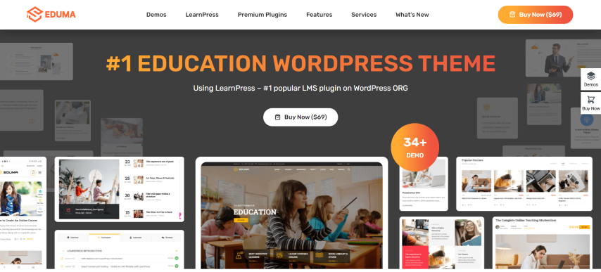 Eduma v5.1.9 - Education WordPress Theme