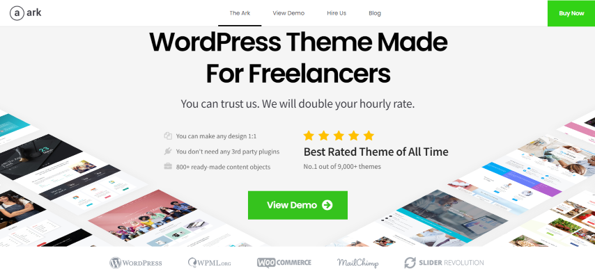 The Ark v1.65.0 - Multi-Purpose WordPress Theme