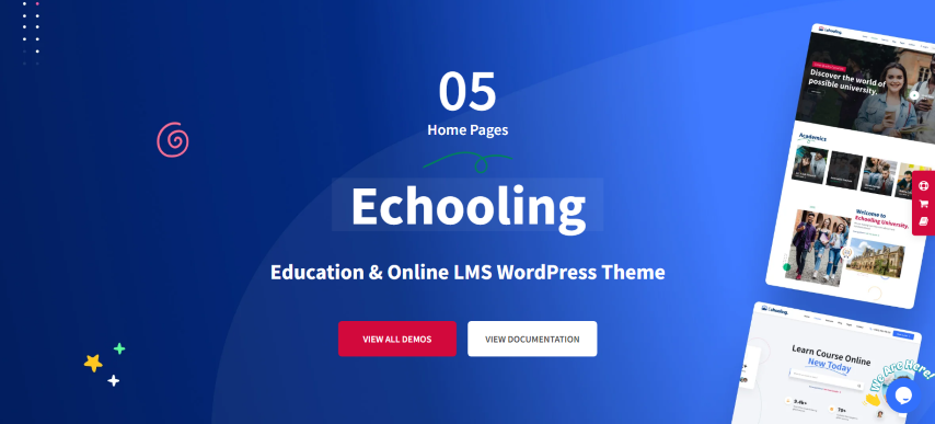 Echooling v1.1.4 - Education WordPress Theme