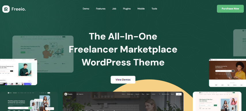 Freeio v1.0.6 - Freelance Marketplace WordPress Theme