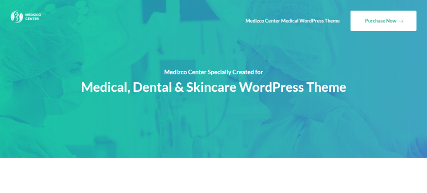 Medizco v3.0 - Medical Health & Dental Care Clinic WordPress Theme