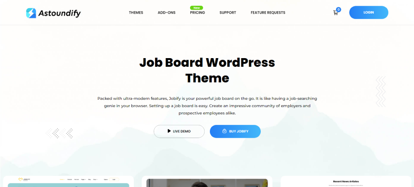 Jobify v4.1.2 - WordPress Job Board Theme