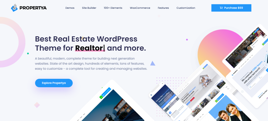 Propertya v1.1.4 Real Estate WordPress Theme