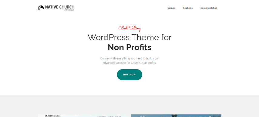 NativeChurch v4.1 - Multi Purpose Wordpress Theme