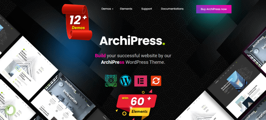 ArchiPres v1.6 - Architecture Premium Theme