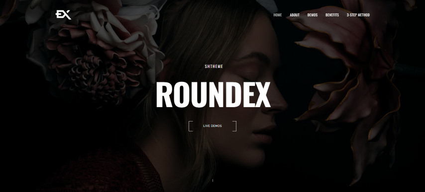 Roundex v1.0 - Photography Portfolio WordPress