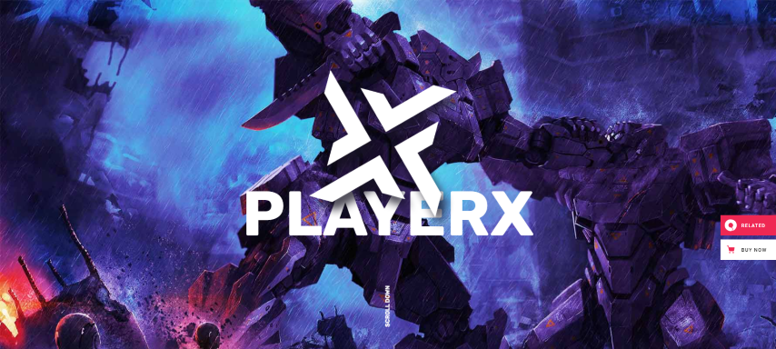 PlayerX v2.0 - A High-powered Theme for Gaming and eSports