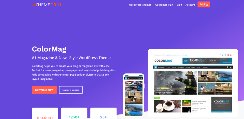 ColorMag Pro 3.5.0  Magazine & News Style WordPress Theme