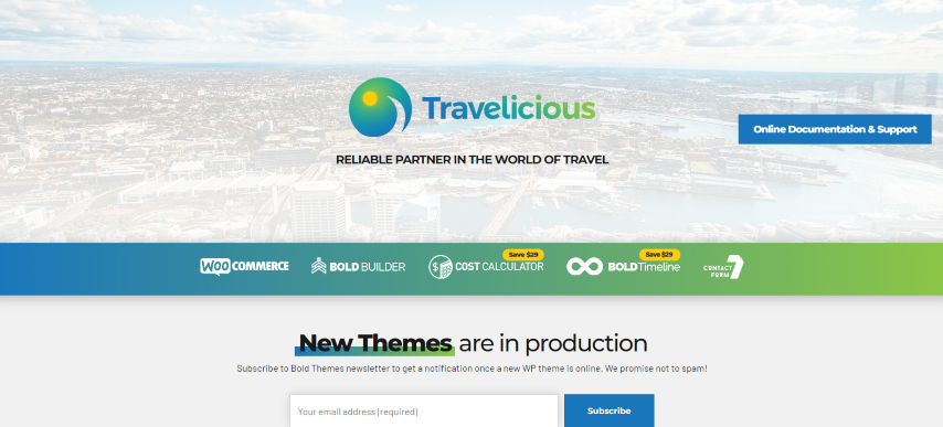 Travelicious v1.4.4 - Tour Operator Theme
