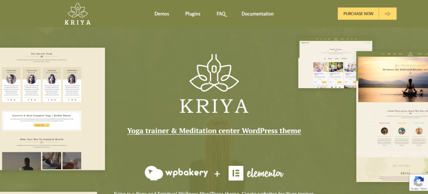 Kriya v3.1 - Yoga Theme