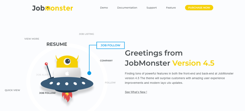 Jobmonster v4.6.7.7 - Job Board WordPress Theme