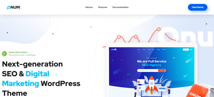 Onum v1.2.7 - SEO & Marketing Elementor WordPress Theme