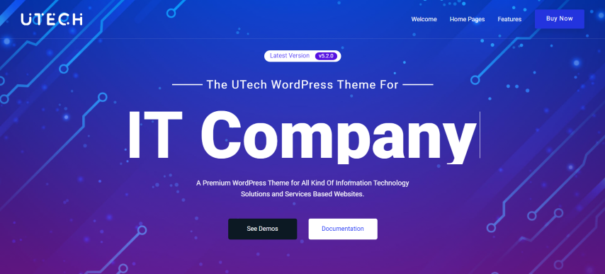 uTech v5.2.0 - IT Solutions Services