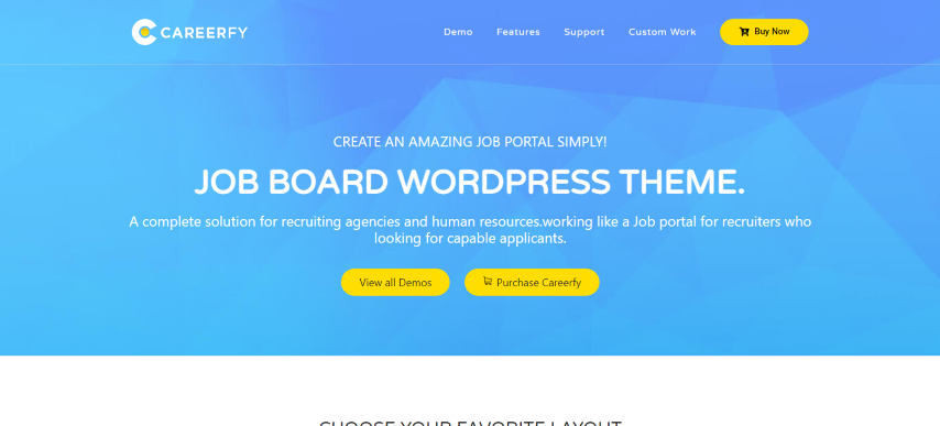 Careerfy v9.3.1 - Job Board WordPress Theme