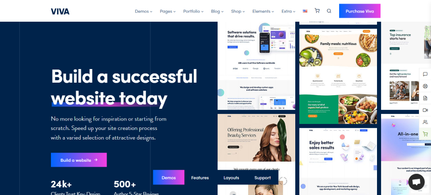 Viva v1.4 - Multi-Purpose WordPress Theme