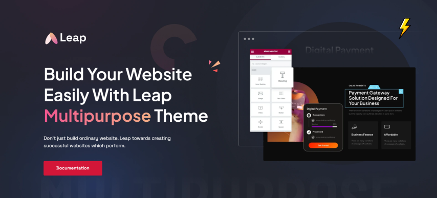 Leap v1.0.0 - Multi-purpose WordPress Theme