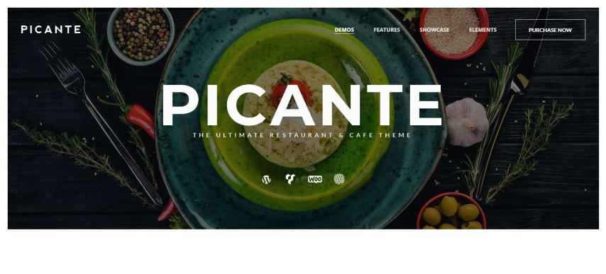 Picante v2.6.0 - Restaurant WordPress