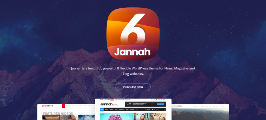 Jannah News v6.1.0- Newspaper Magazine News AMP BuddyPress