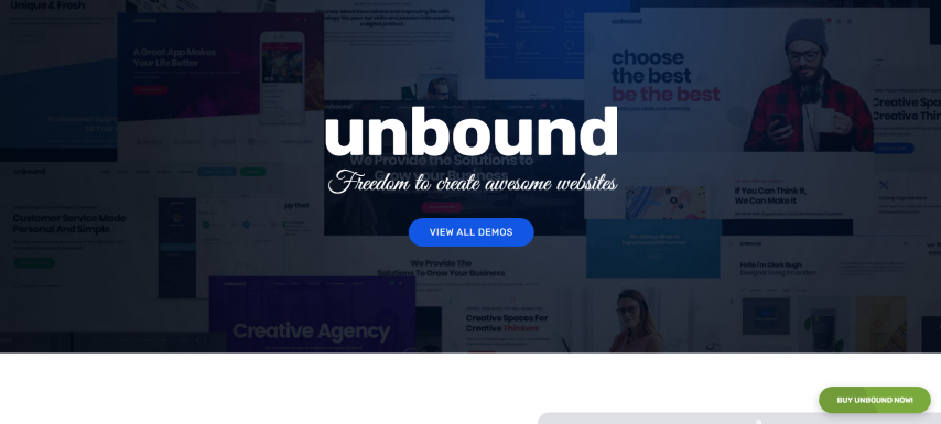 Unbound v2.2.1 - Business Agency Multipurpose Theme