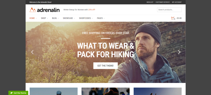 Adrenalin v2.2.0 - Multi-Purpose WooCommerce Theme