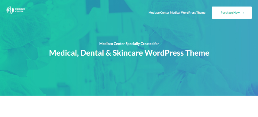 Medizco v2.2 - Medical Health & Dental Care Clinic WordPress Theme