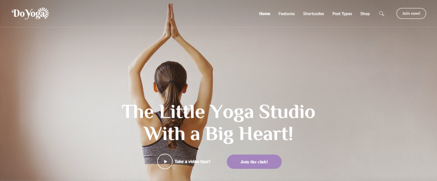 Do Yoga v1.1.2 - Fitness Studio & Yoga Club WordPress Theme