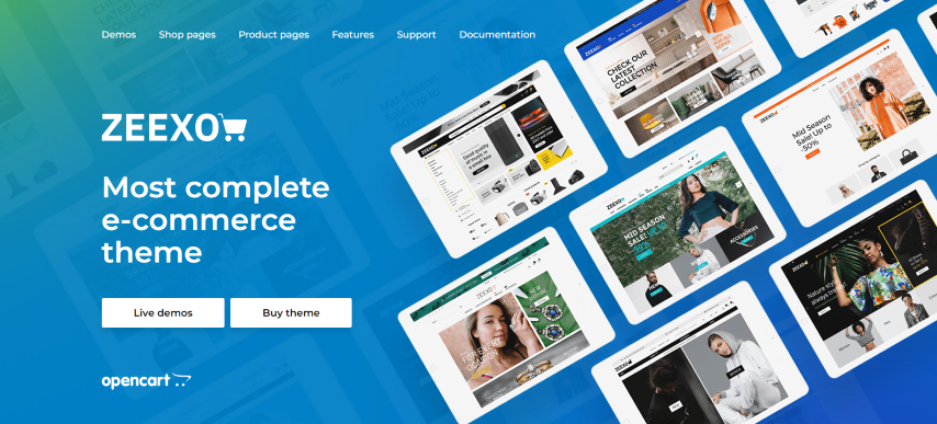 Zeexo v1.4 - Premium OpenCart Theme