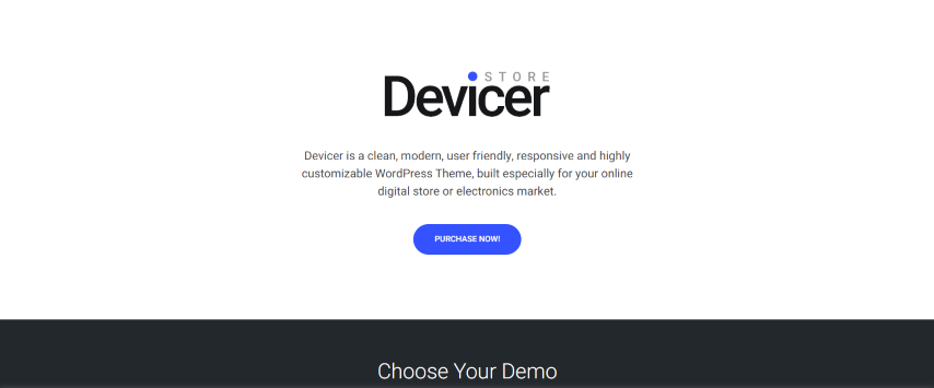 Devicer v1.0.8 - Electronics, Mobile & Tech Store