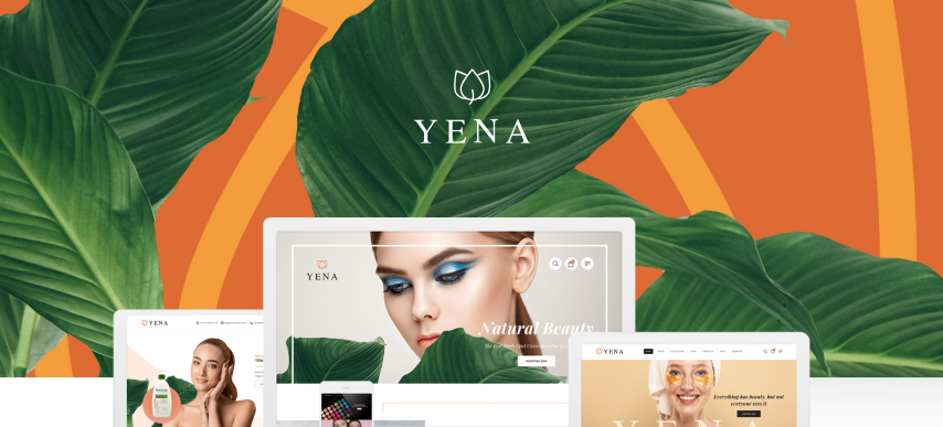 Yena v1.1.1 - Beauty & Cosmetic WooCommerce Theme