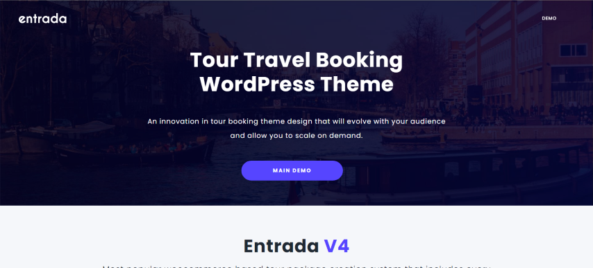 Entrada v4.3.7 - Tour Booking & Adventure Tour