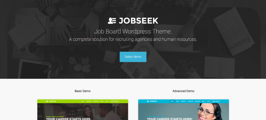 Jobseek v2.2 - Job Board WordPress Theme