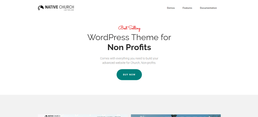 NativeChurch v4.6.4 - Multi Purpose Wordpress Theme