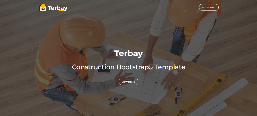 Terbay v1.0 - Construction Bootstrap5 Template