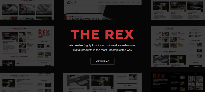 The REX v3.7 - WordPress Magazine and Blog Theme