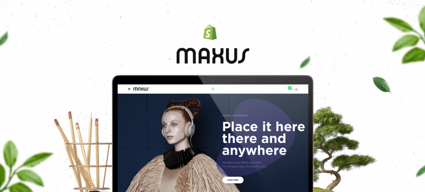 Maxus v1.0.2 - Multi Store Responsive Shopify Theme