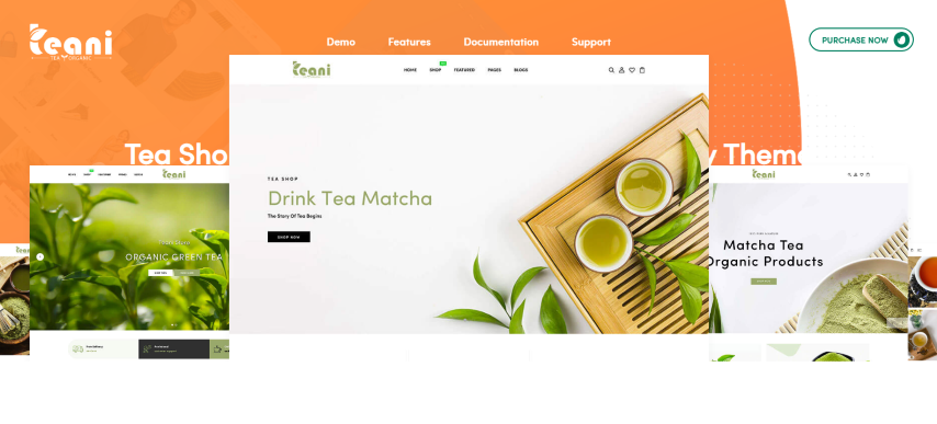 Teani - Tea Shop & Organic Store Responsive Shopify Theme