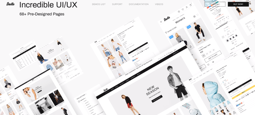 Shella v6.5.1 - Multipurpose Shopify Theme.