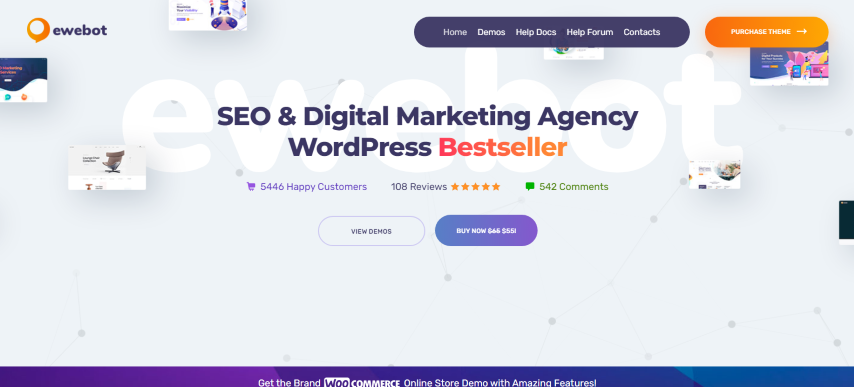 Ewebot v3.0.2 - SEO Digital Marketing Agency