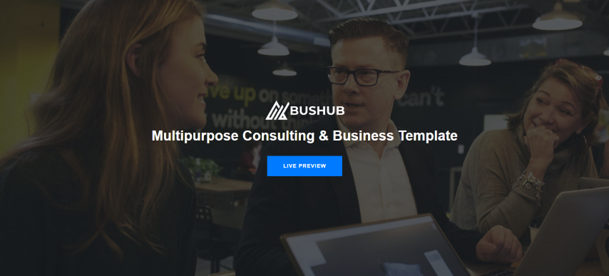 Bushub v1.2 - Multipurpose Consulting & Business Template