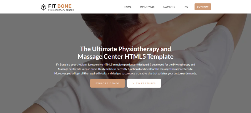 Fit Bone - Physiotherapy and Massage Therapy Center
