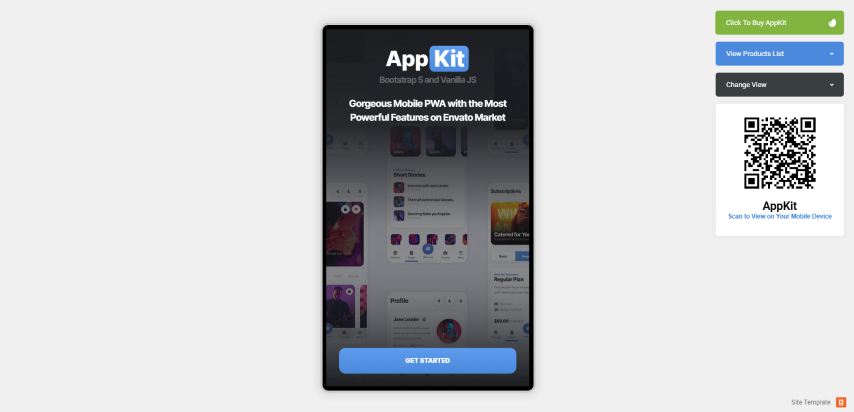 AppKit Mobile v3.2