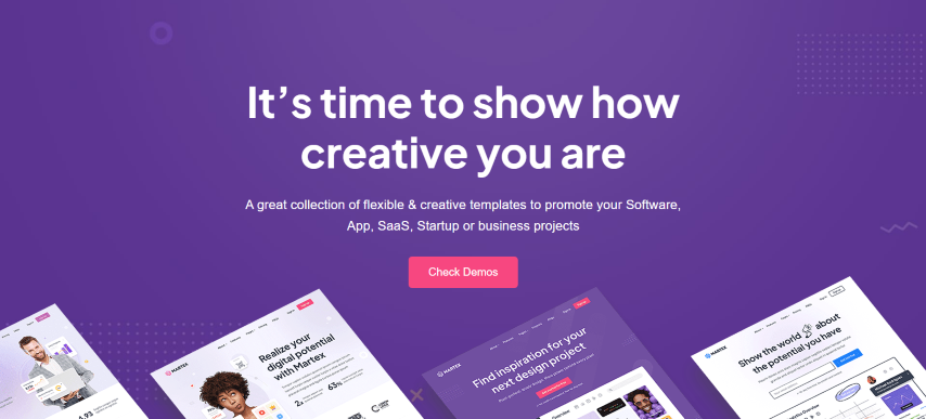 Martex v1.1 - Software, SaaS & Startup HTML5 Template