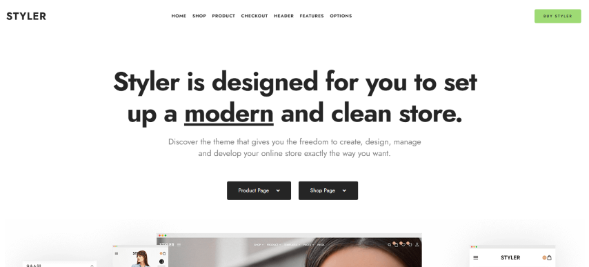 Styler v1.2.4 - Elementor Fashion Store eCommerce Theme