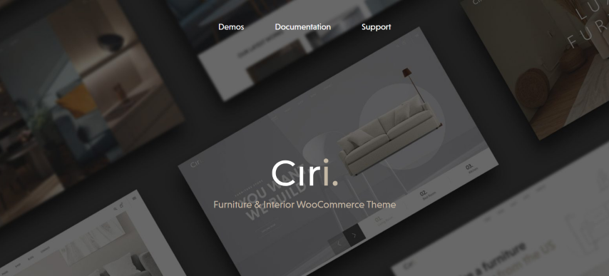 Ciri v1.0.4 - Furniture & Interior WooCommerce Theme