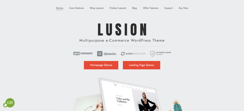 Lusion v2.0.7 - Multipurpose eCommerce WordPress Theme
