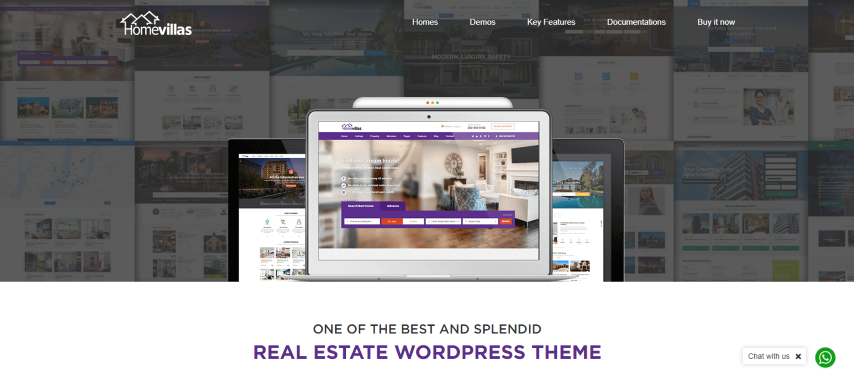 Home Villas v2.8 - Real Estate WordPress Theme