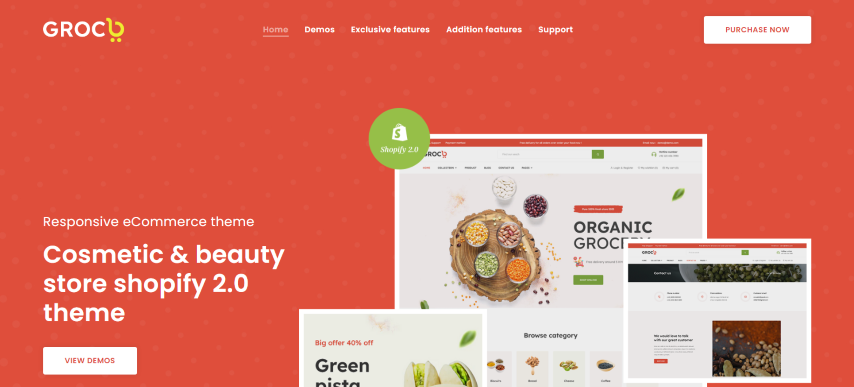 Groco v1.0 - The Grocery & Supermarket Responsive Shopfiy Theme