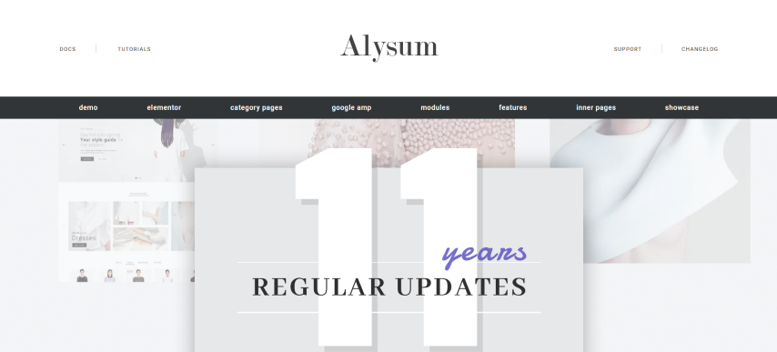 Alysum v8.2.0 - Premium Prestashop AMP Theme